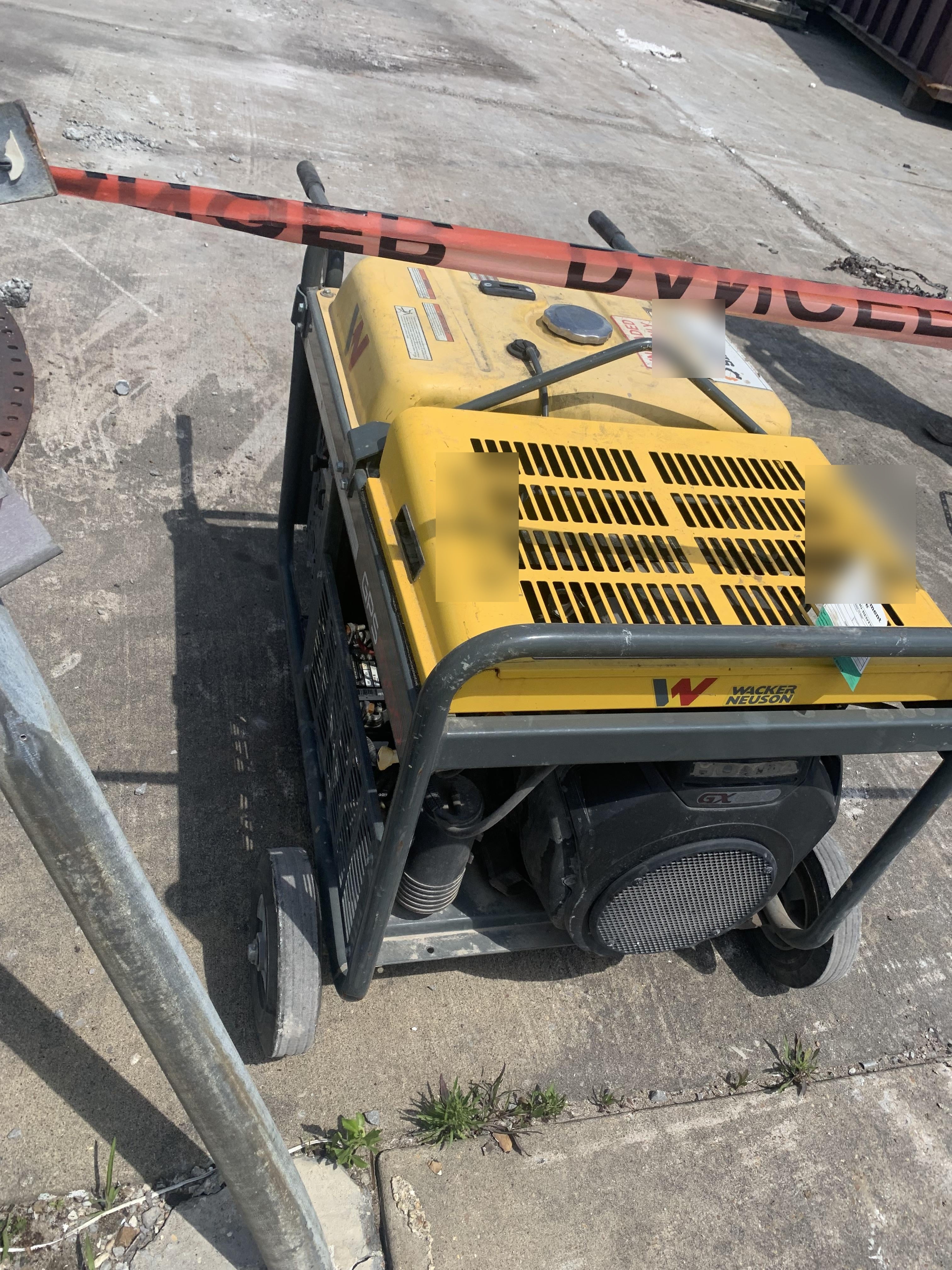2019 WACKER NEUSON GPS9700V