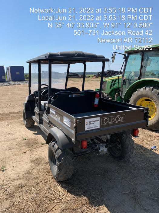 2022 Club Car CA1700D Canopy, Diesel, 4 Passenger