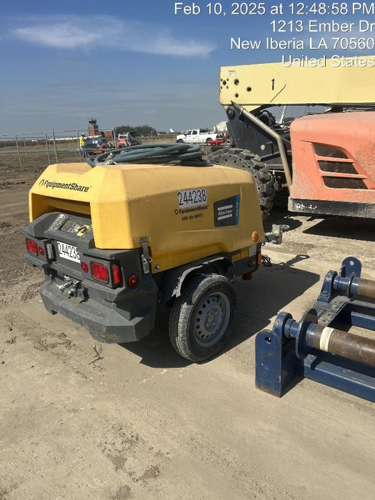 2022 ATLAS COPCO XAS 110