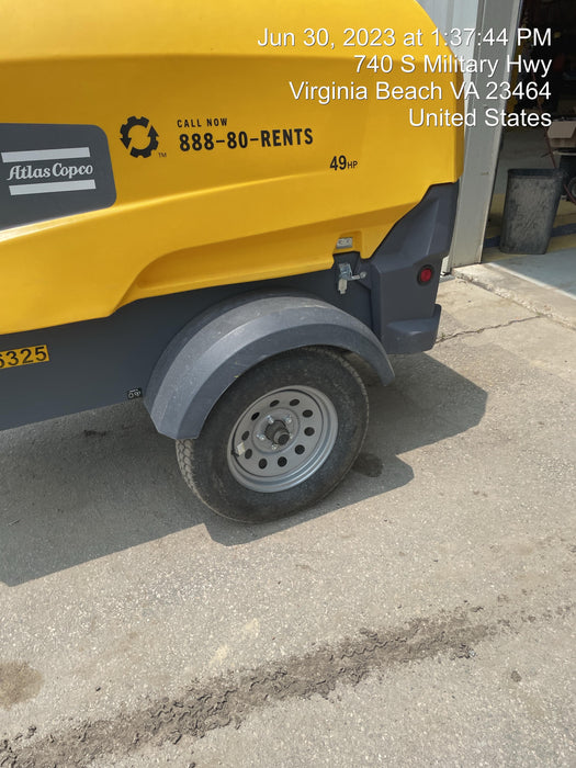 2023 ATLAS COPCO XAS188 CWK