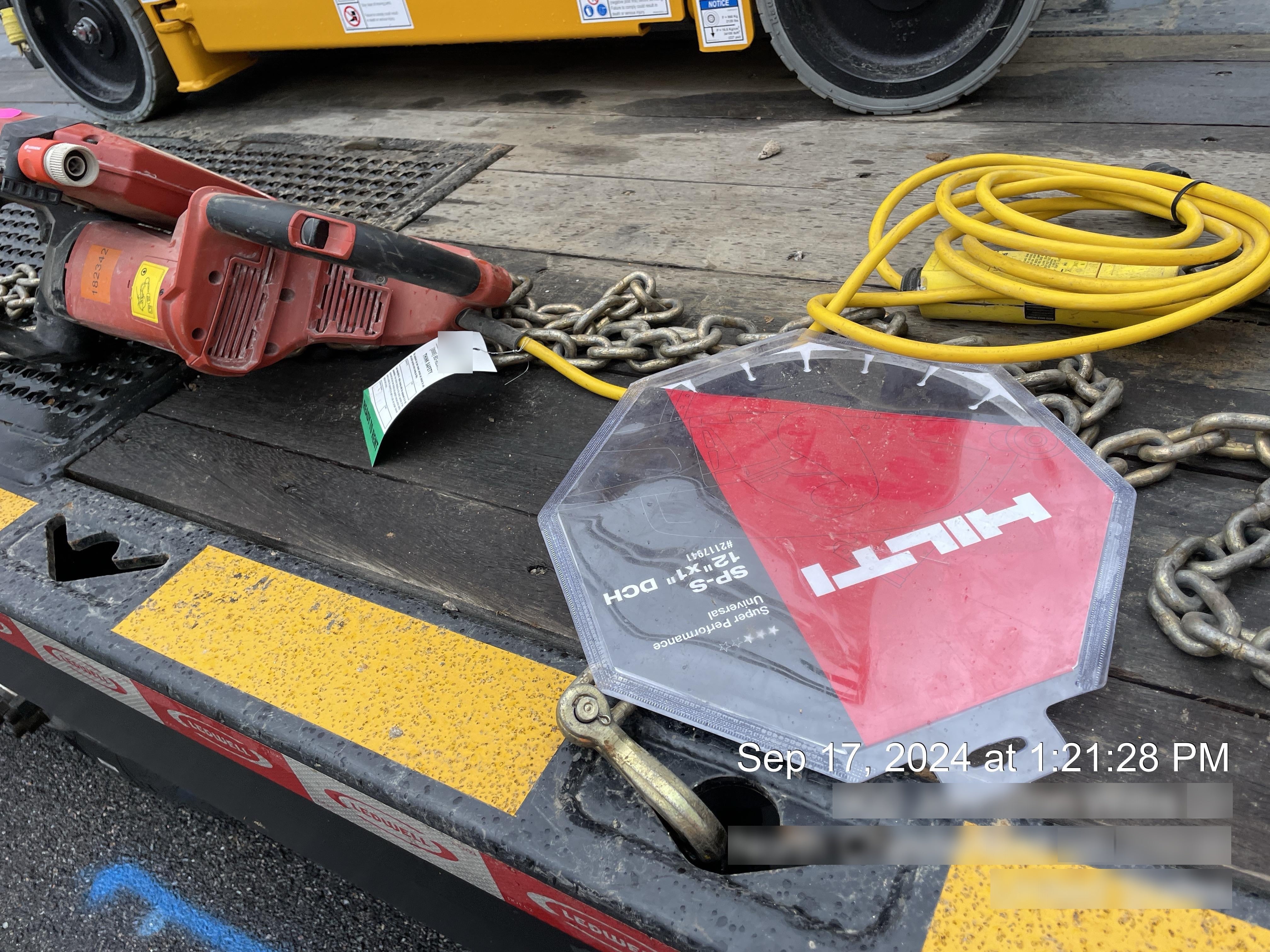 2021 HILTI DCH 300-X