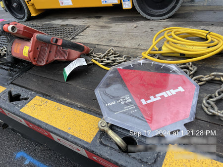 2021 HILTI DCH 300-X