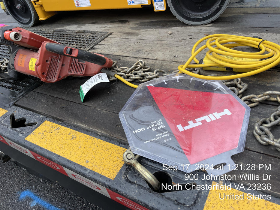 2021 HILTI DCH 300-X