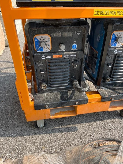 2025 MILLER ELECTRIC XMT 400