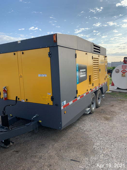 2021 ATLAS COPCO XAS 1800