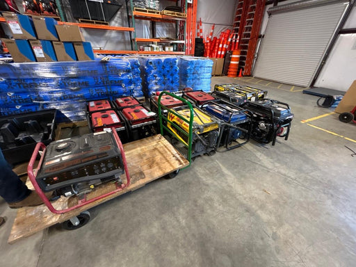 2010 Airman SU40000 4kW Portable Generator