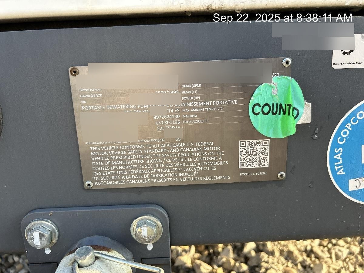 2024 ATLAS COPCO PAC F44 KD-S