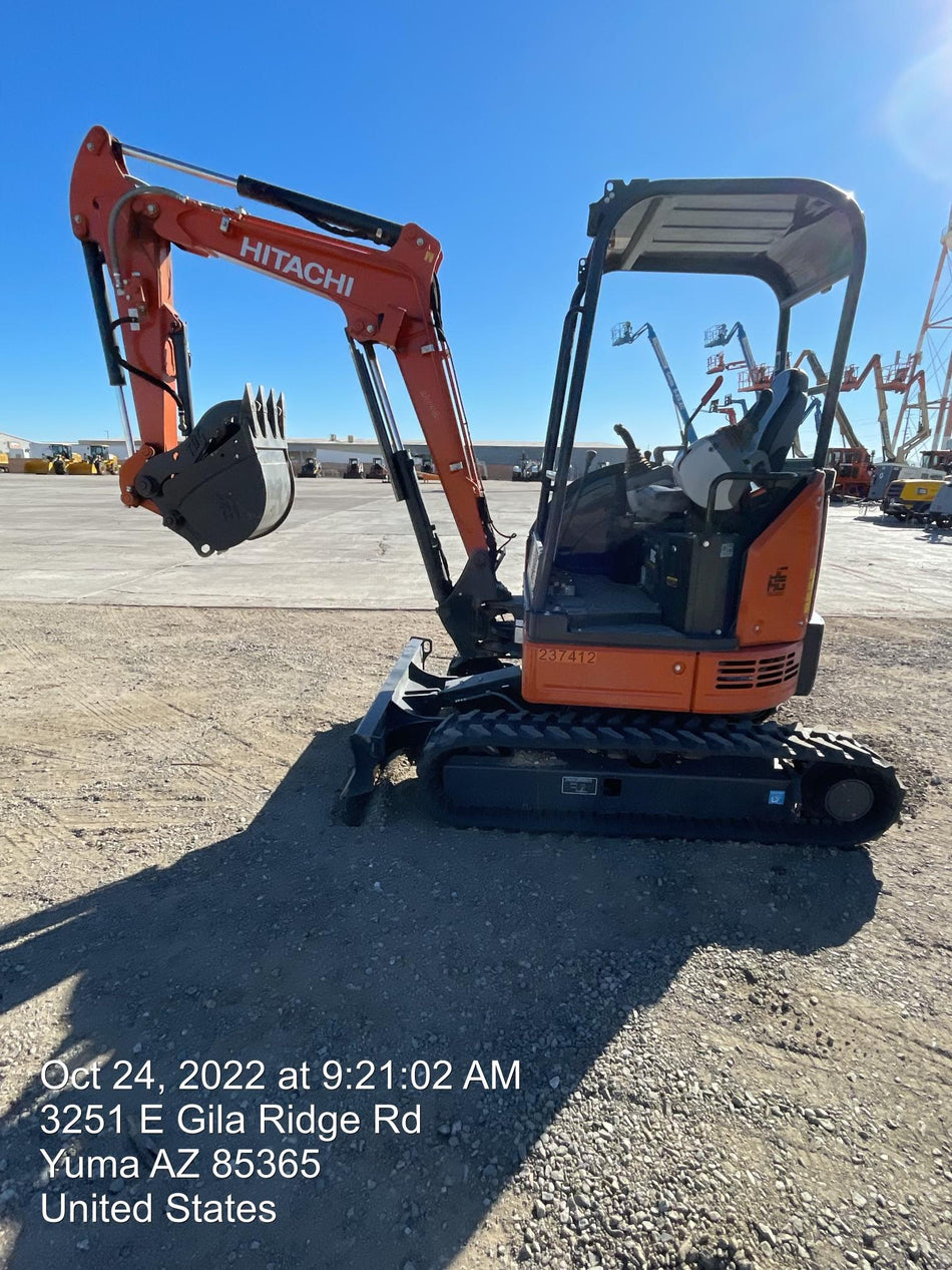 2022 HITACHI ZX26U-5N