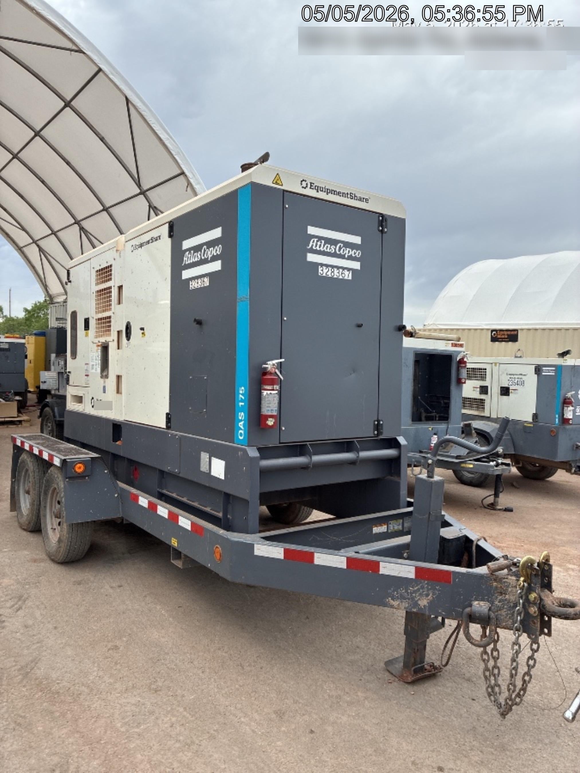2023 ATLAS COPCO QAS 175