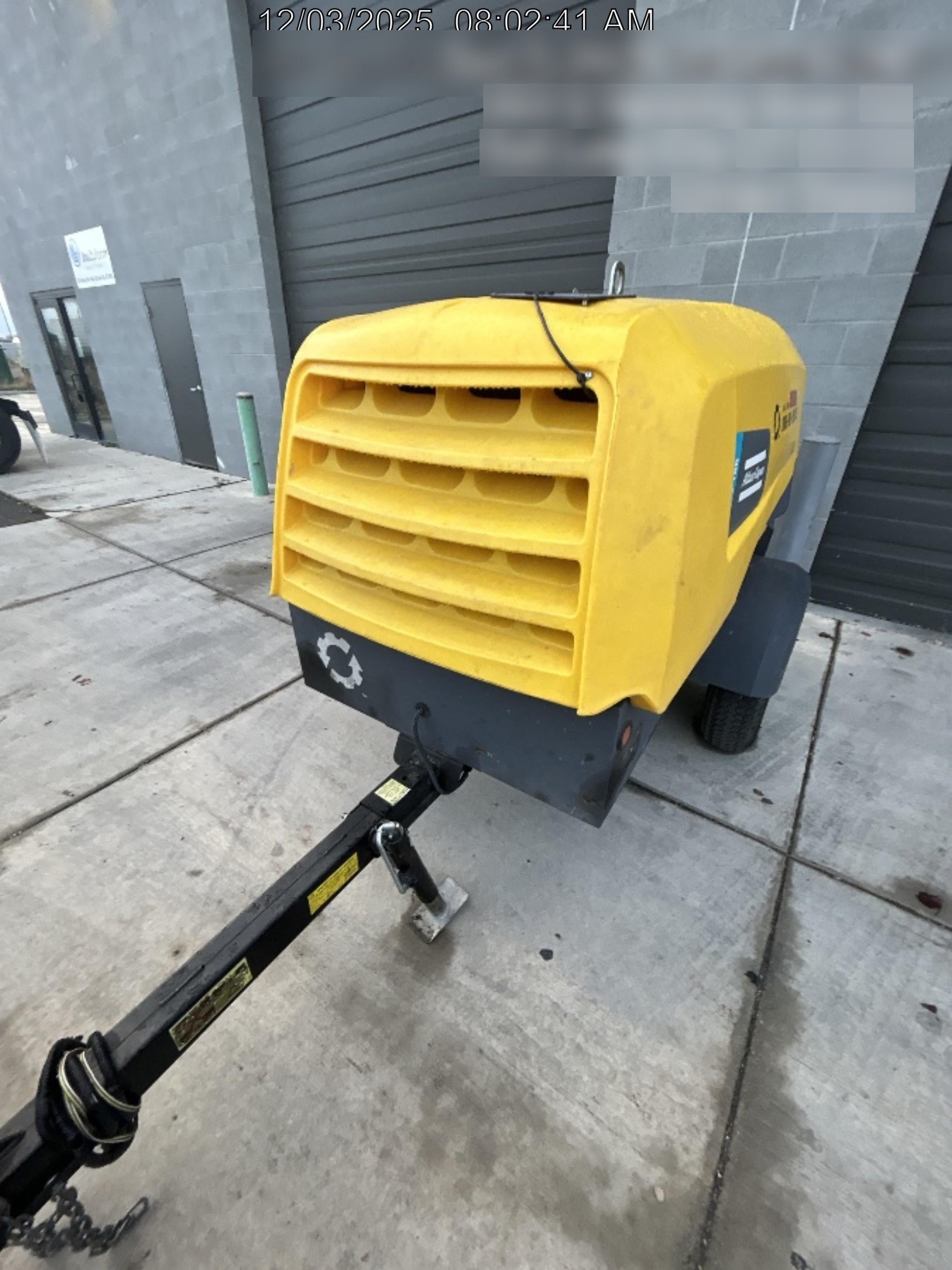 2023 ATLAS COPCO XAS188 CWK