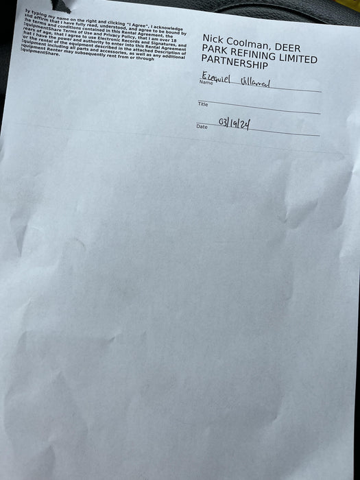 2022 MICHIGAN PNEUMATIC HV-15G-8P-ES-TRACKER