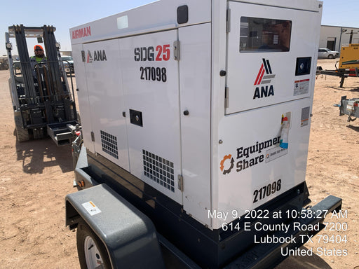 2022 AIRMAN SDG25S-8E1