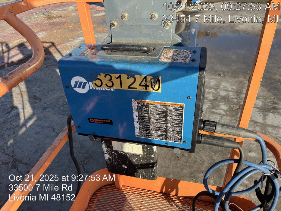 2025 MILLER ELECTRIC CST-282