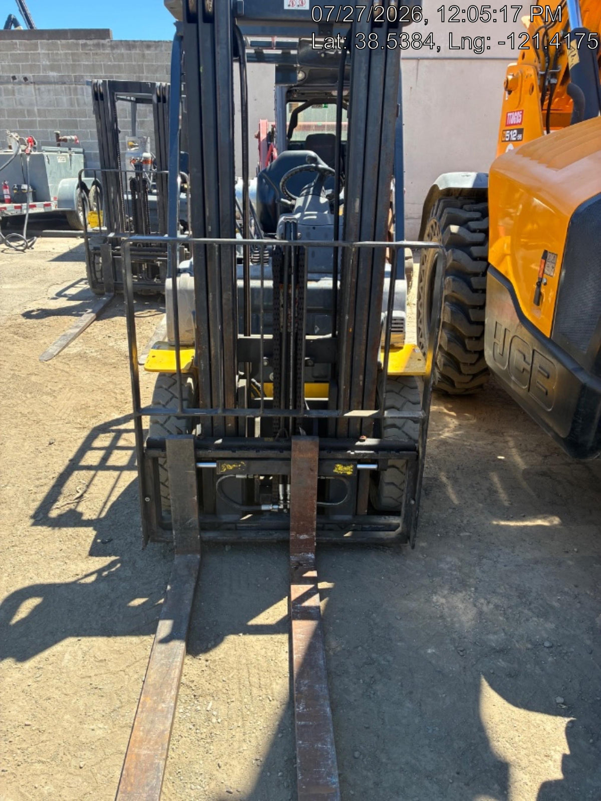 2020 KOMATSU FG25T-16