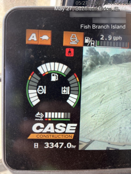 2018 CASE CX250D LR