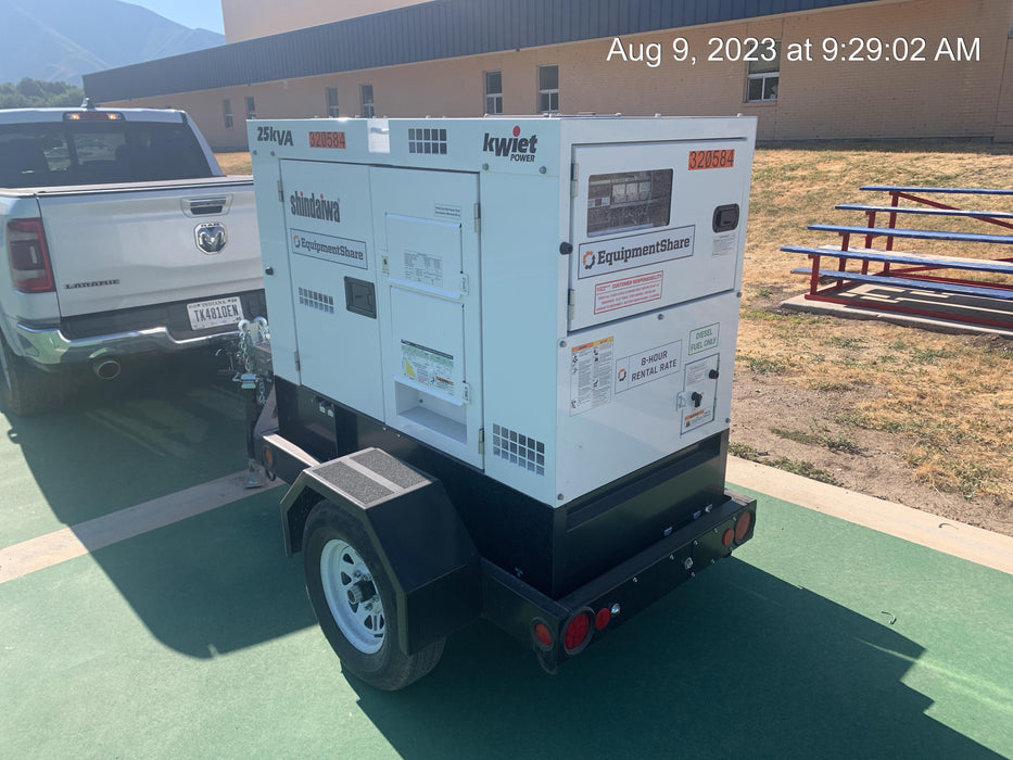 2023 SHINDAIWA DGK25F