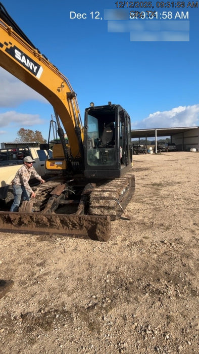 Sany SY135C Sany SY135 Tier 4 - Cab, Fleco Hydraulic  QC, Fleco 36" HD Bucket - Smooth