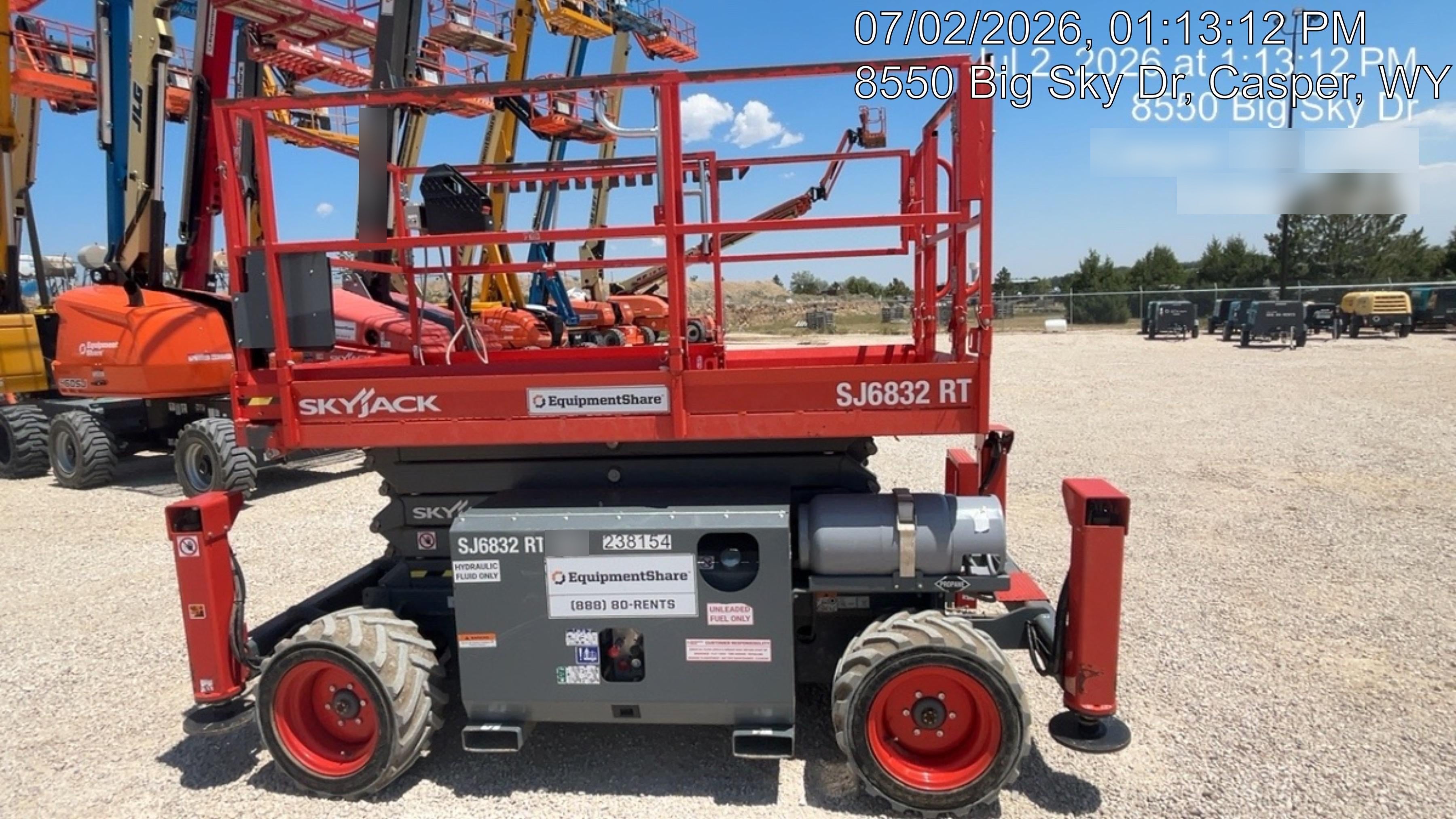 2022 SKYJACK SJ6832 RT