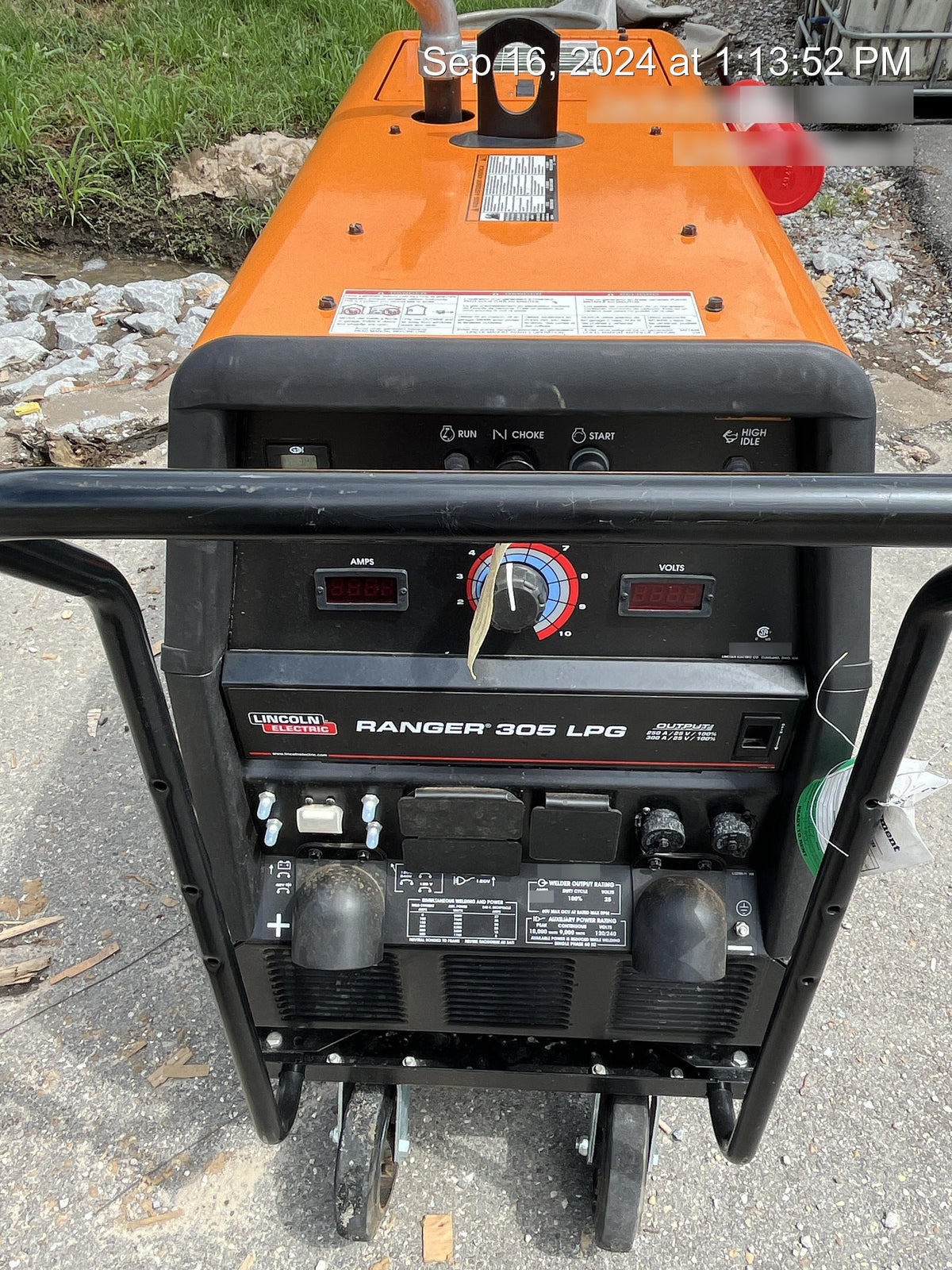 2024 LINCOLN ELECTRIC Ranger 305 LPG