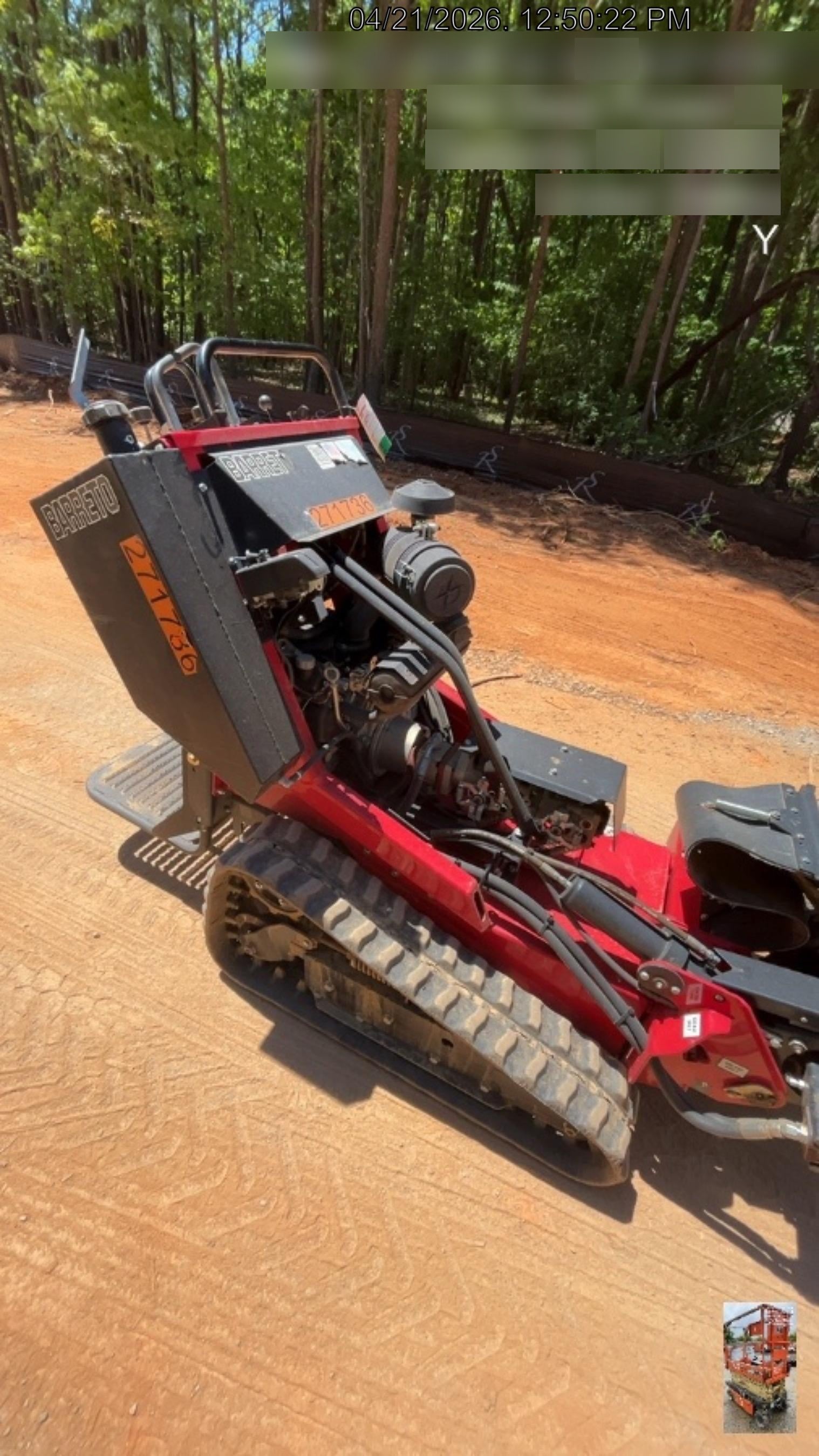 2022 BARRETO E2036RTKH-4MS
