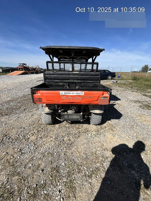 2020 Kubota RTV-X1140W-H 4WD, LED Strobe, Windshield Acrylic Clear, Plastic Canopy, Wire Harness Kit, Backup Alarm