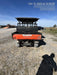 2020 Kubota RTV-X1140W-H 4WD, LED Strobe, Windshield Acrylic Clear, Plastic Canopy, Wire Harness Kit, Backup Alarm