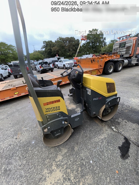 2023 WACKER NEUSON RD12A