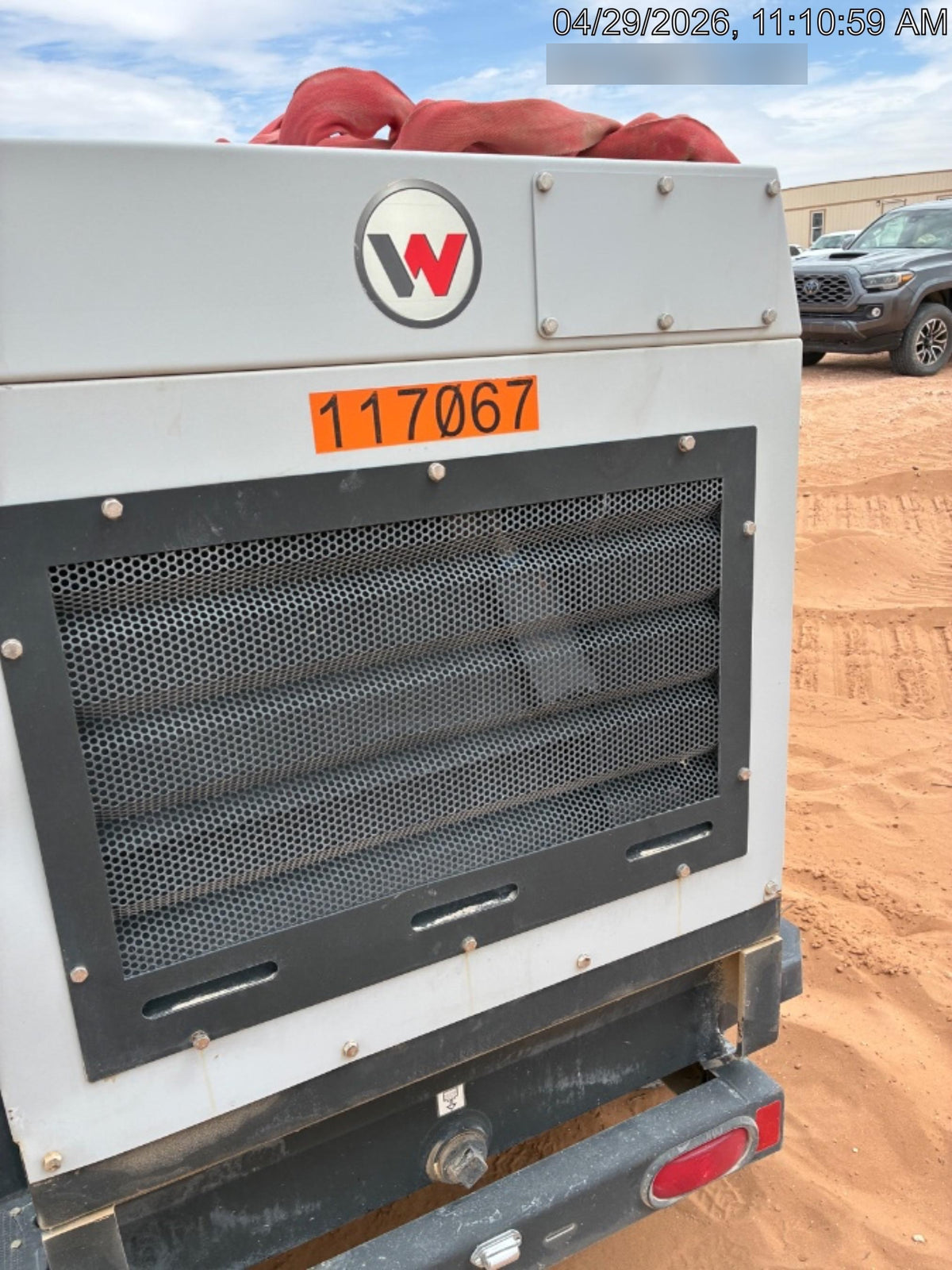2020 WACKER NEUSON G25