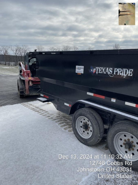 2024 TEXAS PRIDE TRAILERS DT714416KBP