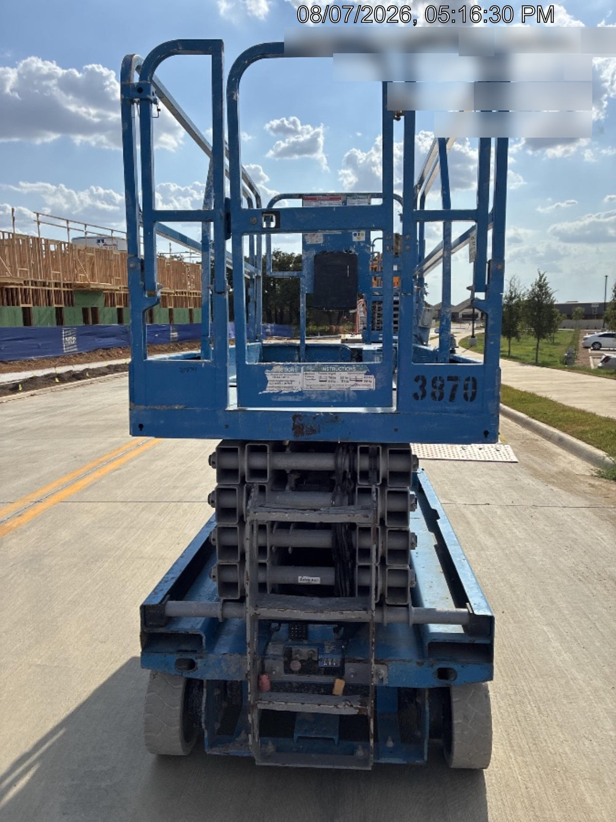 2017 GENIE GS-3246