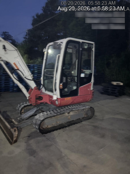 2020 TAKEUCHI TB-235-2CR