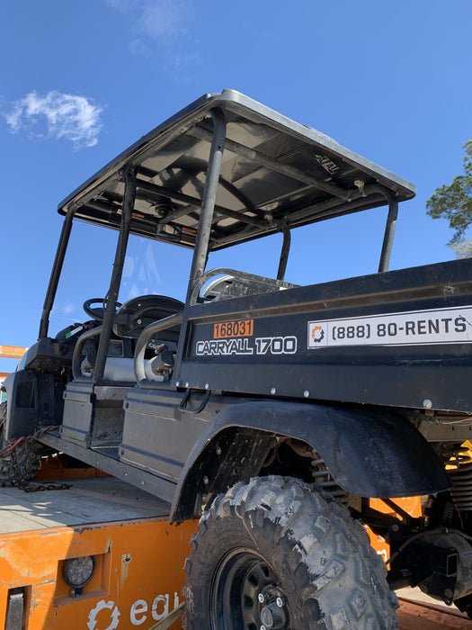 2021 Club Car CA1700D Canopy, Diesel, 4 Passenger