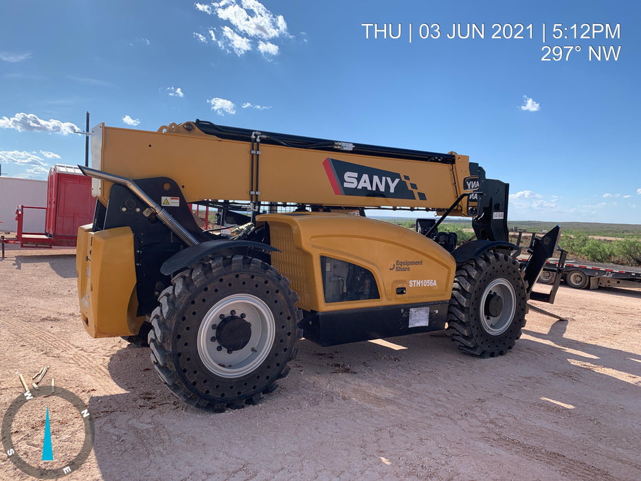 2021 SANY STH1056