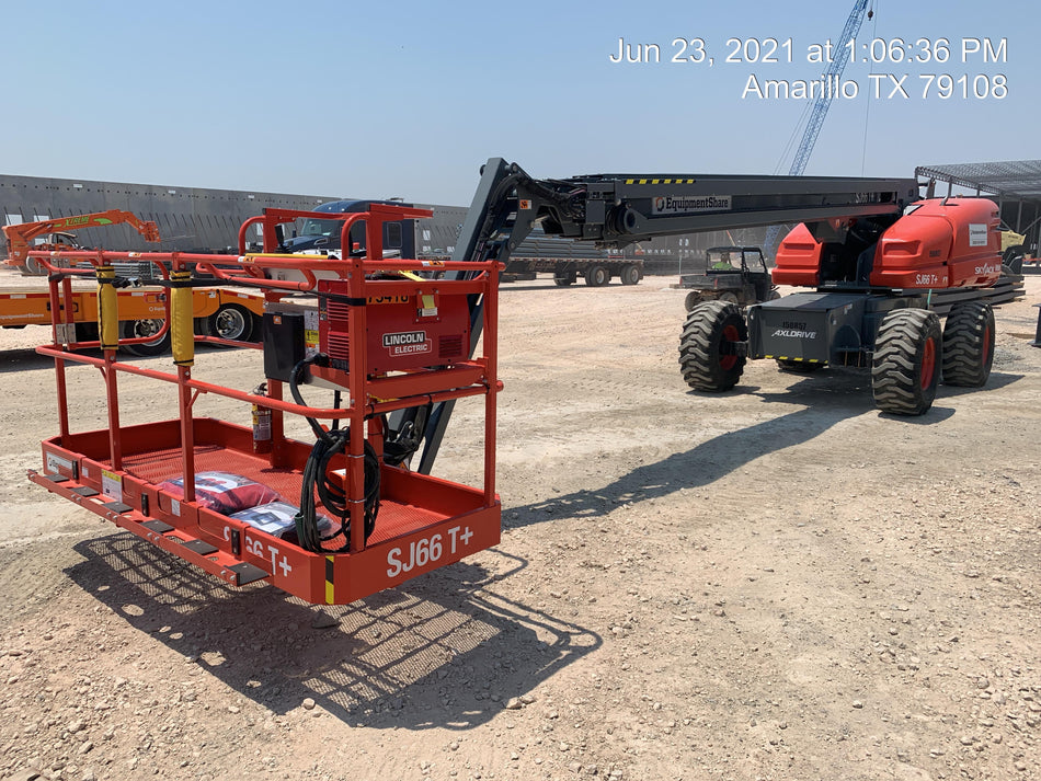 2021 SKYJACK SJ66T+