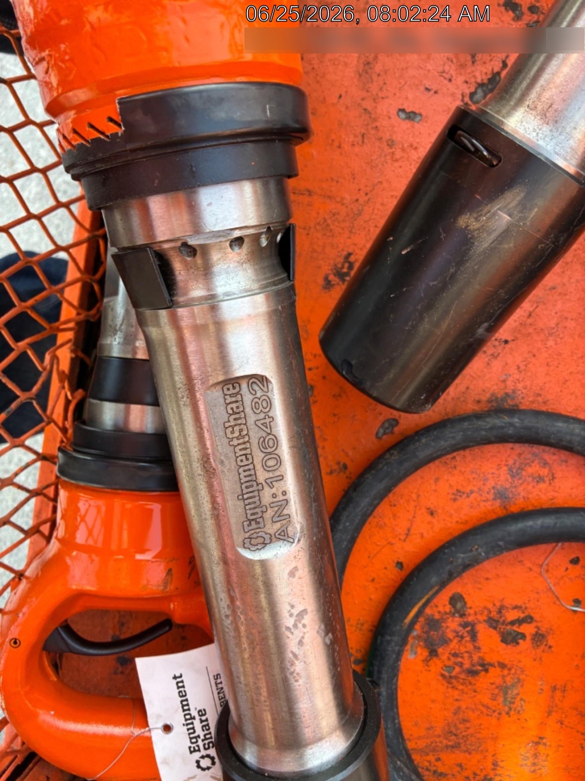 2020 MICHIGAN PNEUMATIC MP-133-ORANGE-NEP