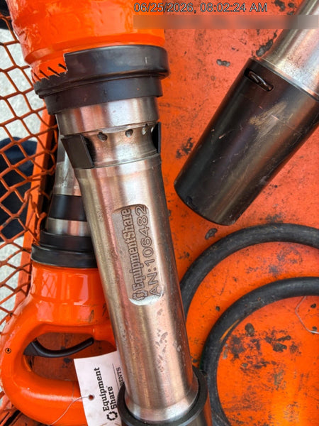 2020 MICHIGAN PNEUMATIC MP-133-ORANGE-NEP