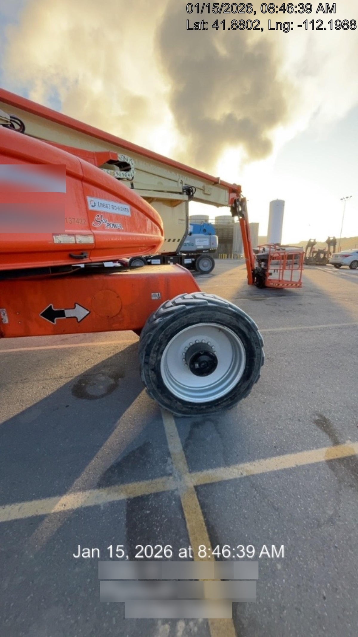 2021 JLG 1250AJP
