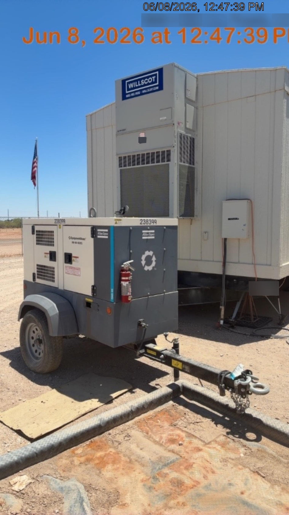 2022 ATLAS COPCO QAS45 CWK