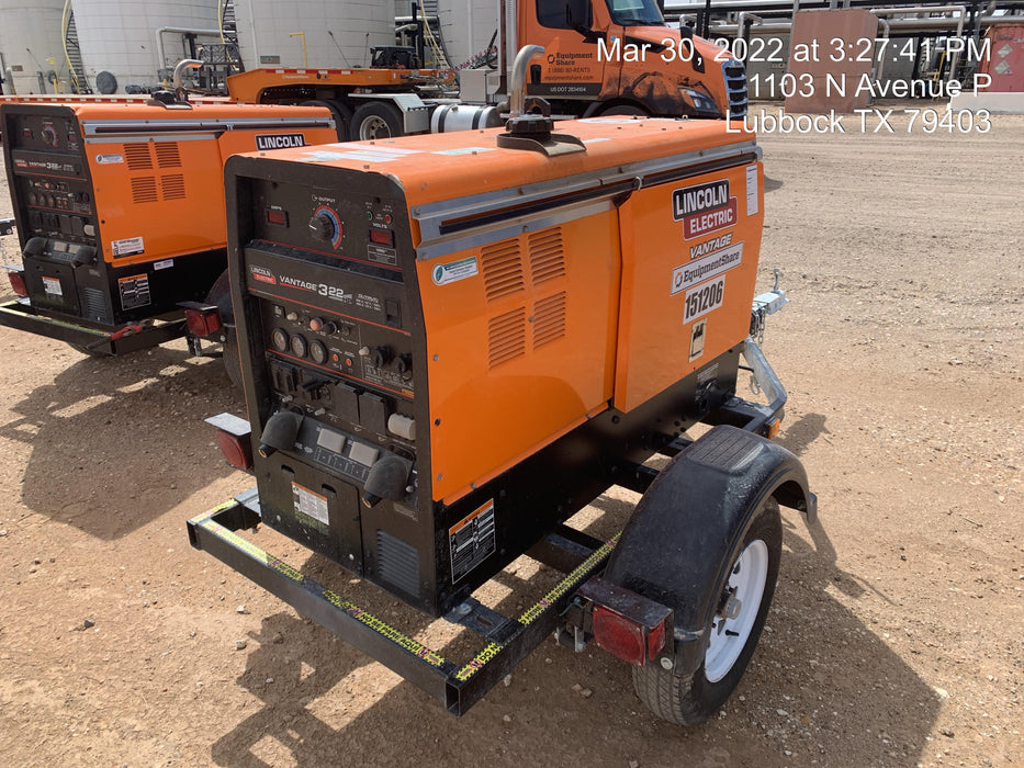 2021 LINCOLN ELECTRIC Vantage 322