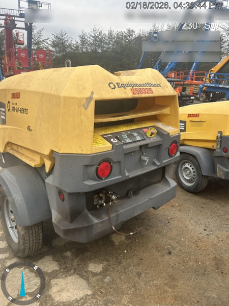 2022 ATLAS COPCO XAS188 CWK