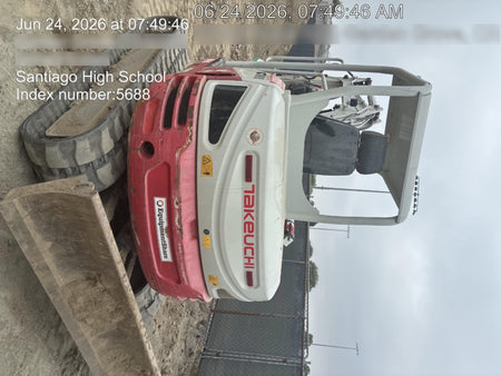 2021 TAKEUCHI TB250-2