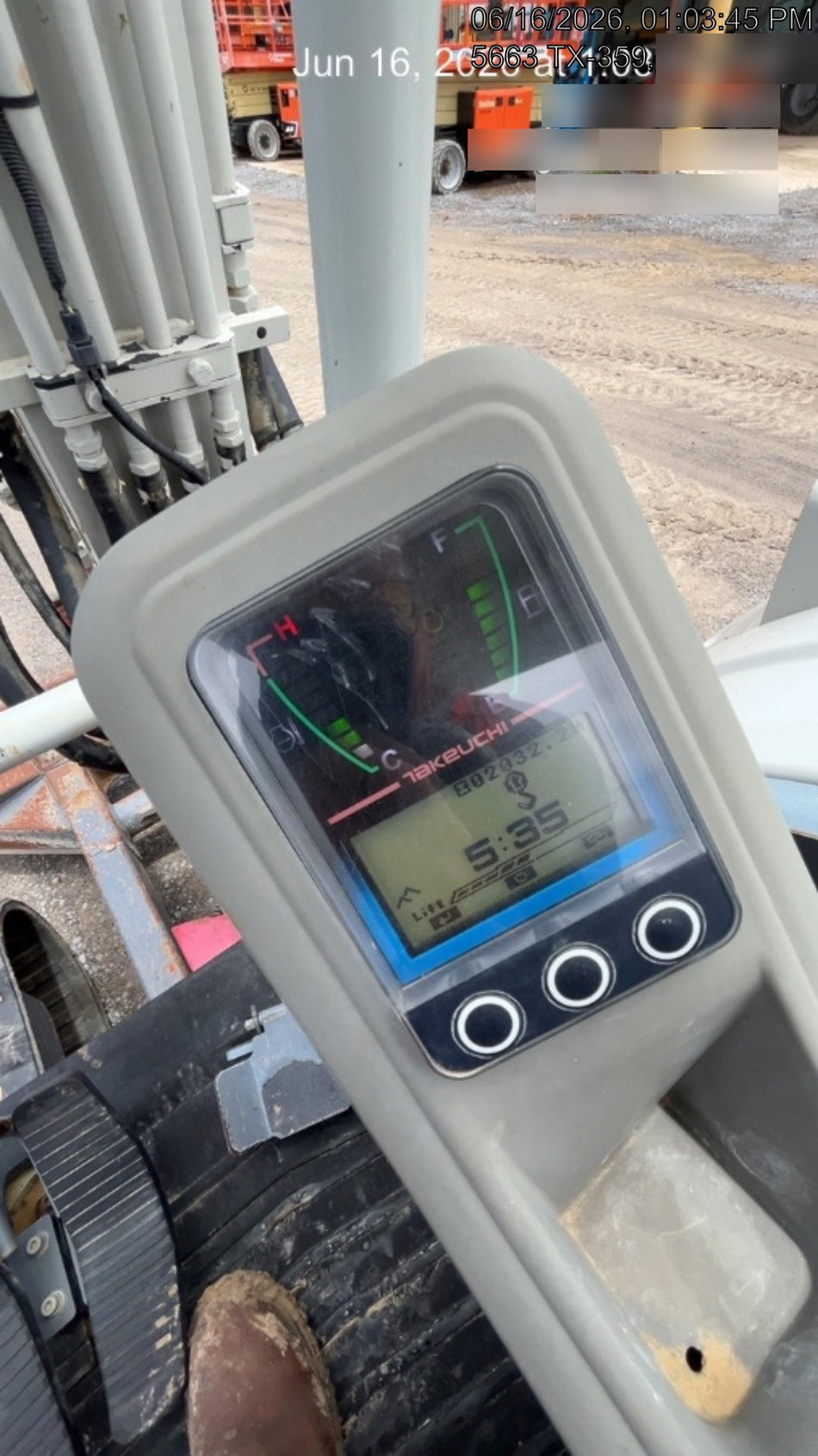 2021 TAKEUCHI TB250-2