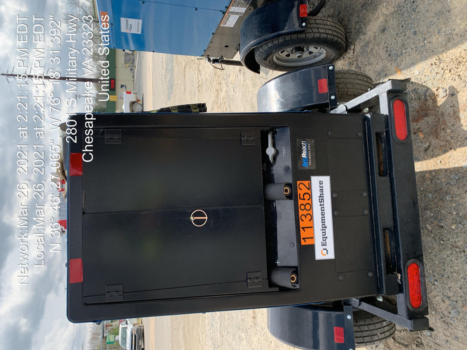 2020 Miller Electric BB500 BIG BLUE 500 PRO (KUBOTA) DELUXE W/ ARCREACH