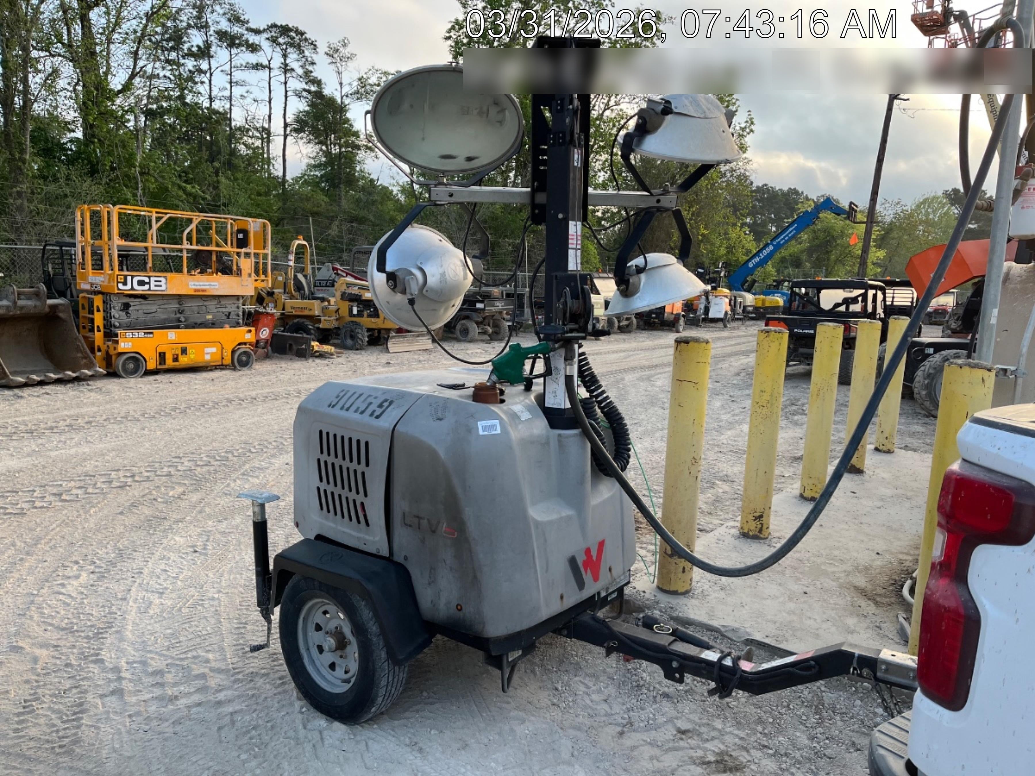 Wacker Neuson LTV6K-MH Wacker Neuson LTV6L Towable Light Tower