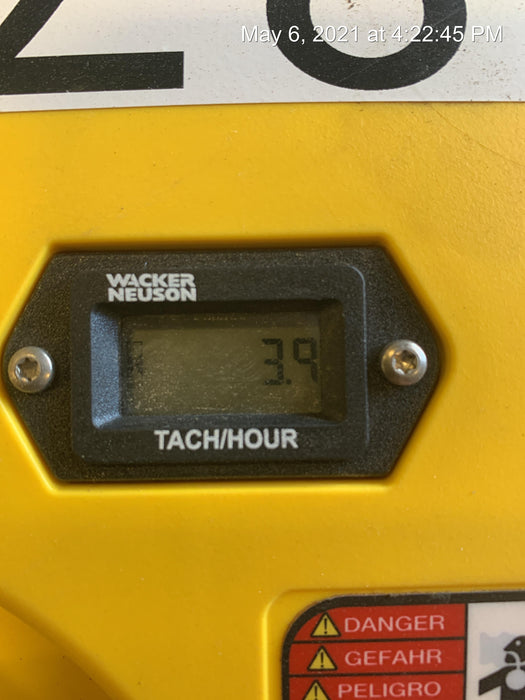 2020 WACKER NEUSON BS60-4As