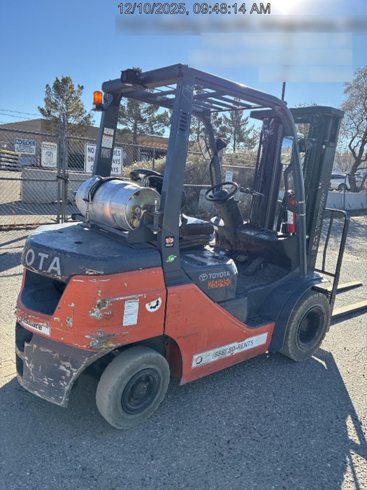 2022 TOYOTA 50-8FGU25