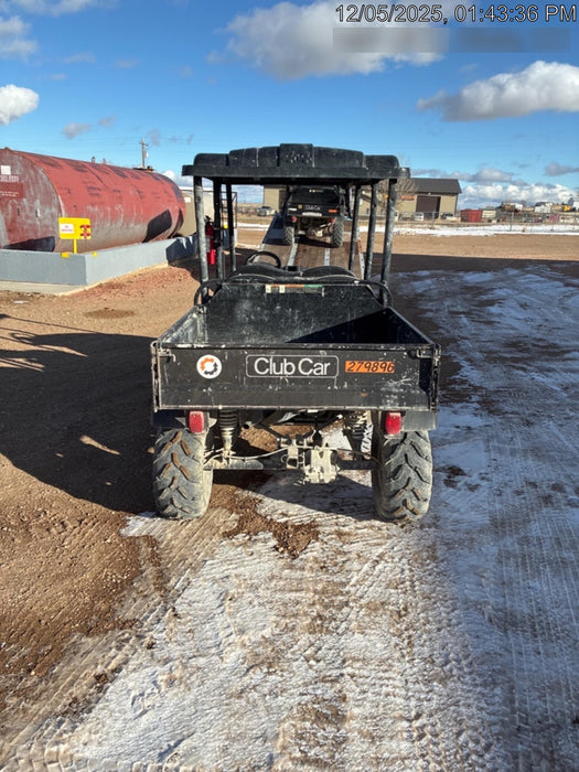 2023 CLUB CAR CA1700D (Canopy)