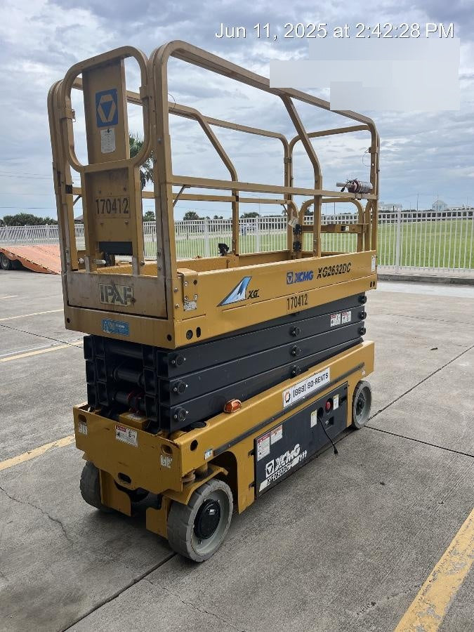 2021 XCMG XG2632DC
