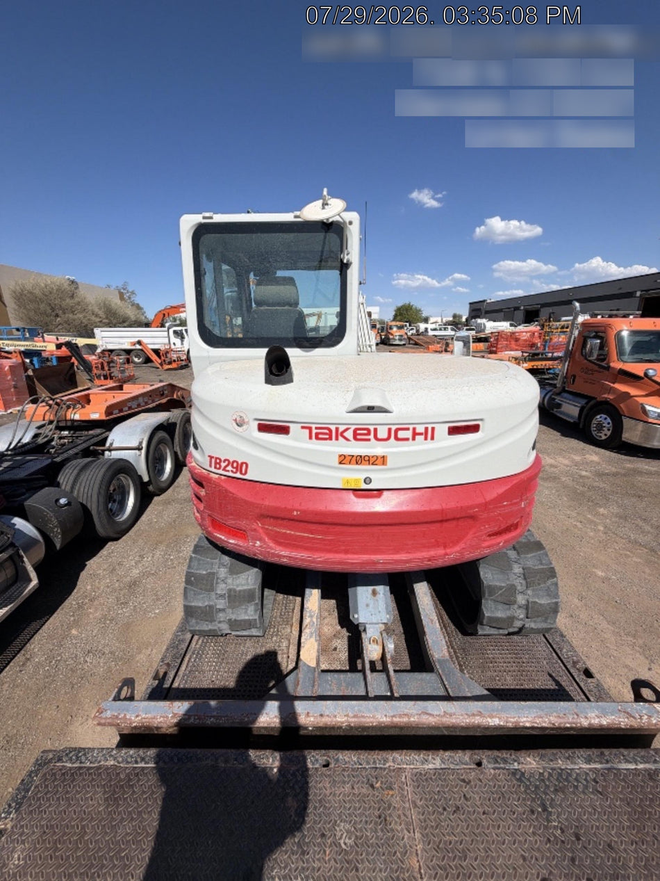 2022 TAKEUCHI TB290-CR