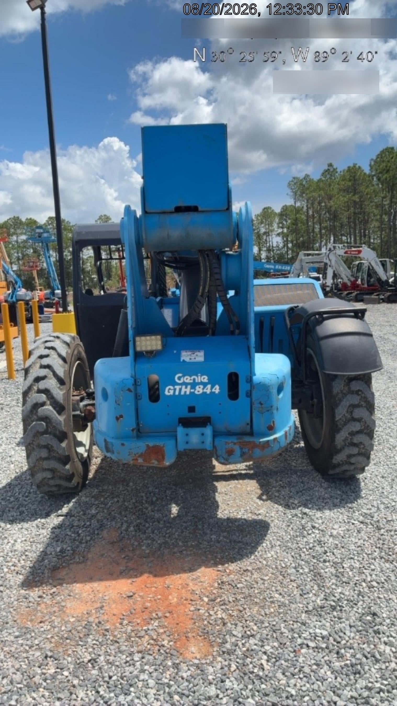 2016 GENIE GTH-844